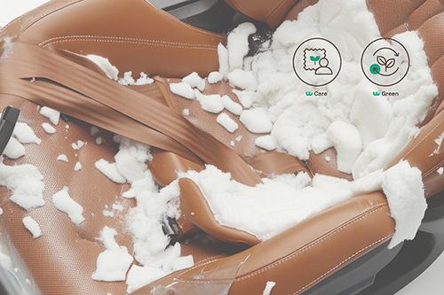 RECYCLED N66 NYLON BY AIRBAG